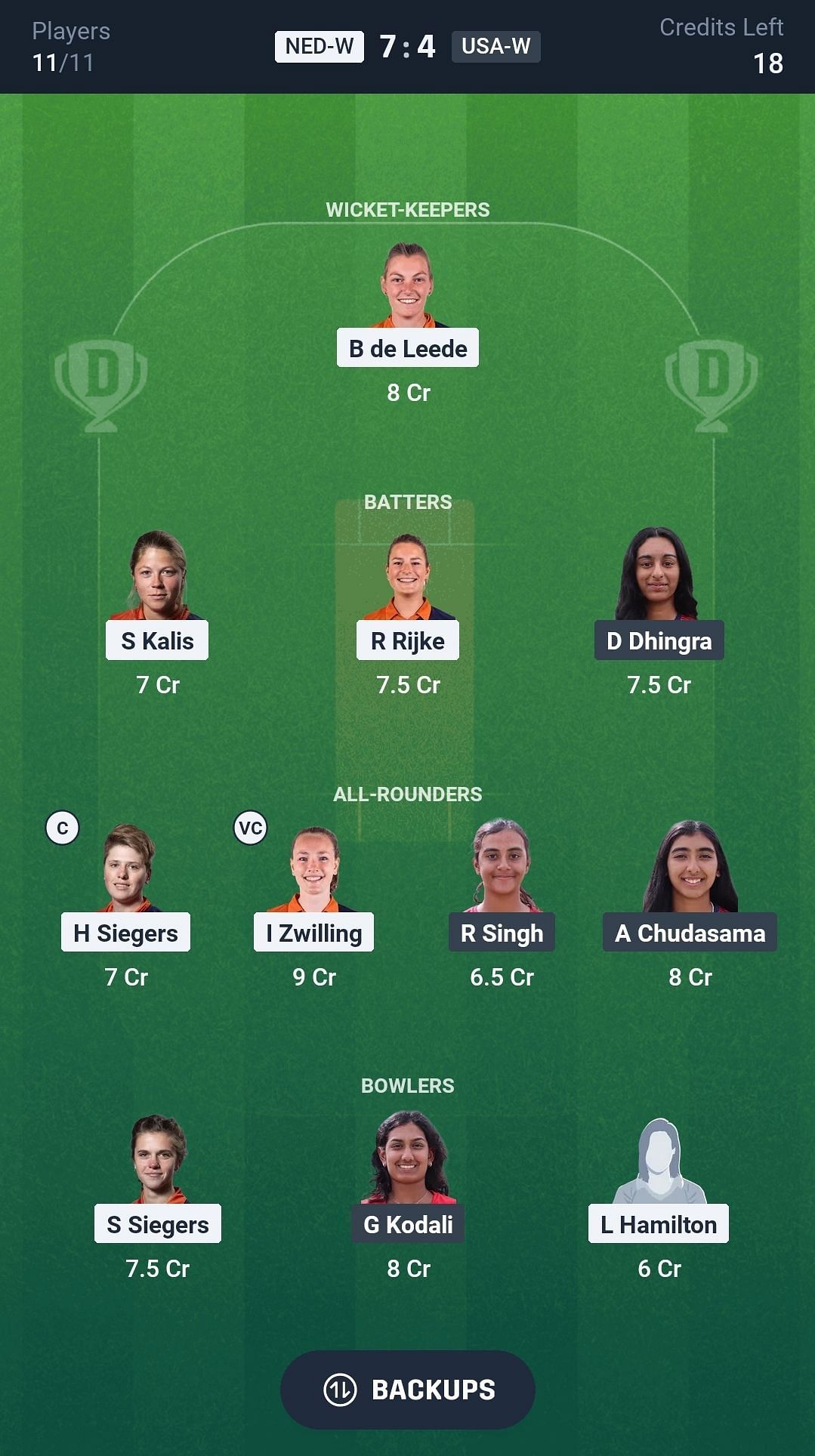 Fantasy suggestion #1